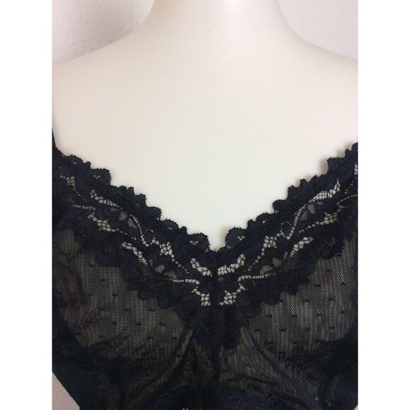 Savage x Fenty Lingerie Bra Lace Trim Swiss Dot Sheer - Picture 11 of 11